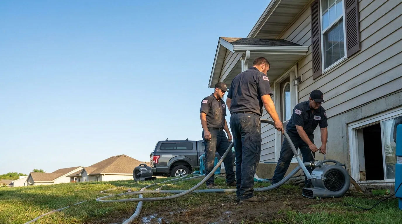 Water Removal in Fort Leavenworth, KS near me